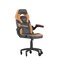 Flash Furniture Orange LeatherSoft Gaming Chair - Skate Wheels CH-00095-OR-RLB-GG - alternate 7